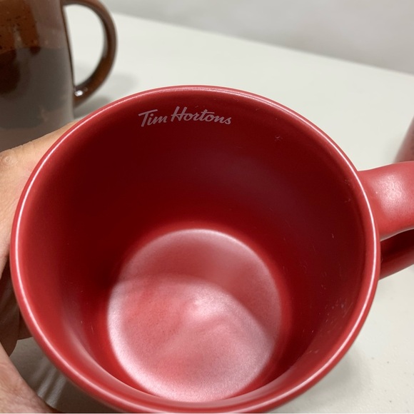 Tim Hortons 4pcs Mugs - Picture 10 of 13